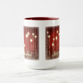 Noël tient le premier rôle la tasse de sonnerie de (Centre)