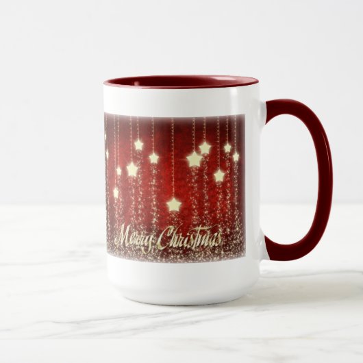 Noël tient le premier rôle la tasse de sonnerie de (Droite)
