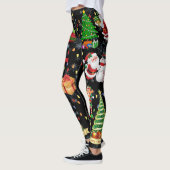 Noël Tout laide Jeu de Sweater Leggings 2 (Gauche)