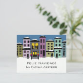 Noël Town ~ Carte Postale Moderne (Debout devant)