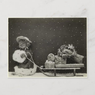 Noël Travel Briefkaart