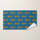 Noël tropical Ananas Noël Noël (Serviette à main)