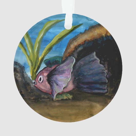 Noël tropical de la Floride d'aquarelle de (dos)