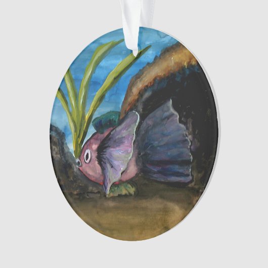 Noël tropical de la Floride d'aquarelle de (devant)