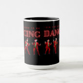 Noël Trump Dancing Mug 15oz (Centre)