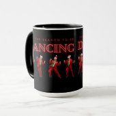 Noël Trump Dancing Mug 15oz (Devant gauche)