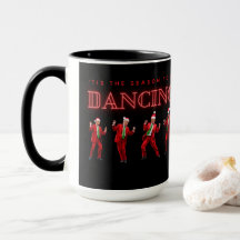 Noël Trump Dancing Mug 15oz