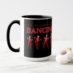 Noël Trump Dancing Mug 15oz