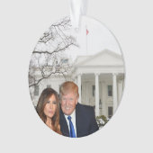 Noël Trump : Donald et Melania (devant)