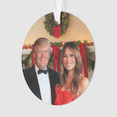 Noël Trump : Donald et Melania (devant)
