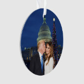 Noël Trump : Donald et Melania (devant)