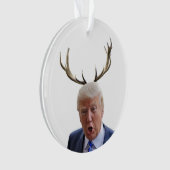 Noël Trump : Monsieur le Président, cerf (devant)