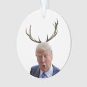 Noël Trump : Monsieur le Président, cerf (devant)