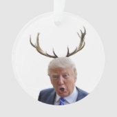 Noël Trump : Monsieur le Président, cerf (devant)