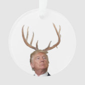 Noël Trump : Monsieur le Président, cerf (devant)