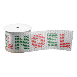 Noel Typography Kersttrui Lint
