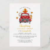 Noël Vacances Cookie Exchange Party Gold (Recto)