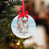 Noël Vacances Elégante Plage Turquoise Côte