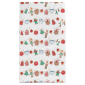 Noël Vacances Mignons Biscuits | Sac Cadeau (Dos)