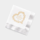 Noël vacances or mistletoe coeur paix amour (Gauche)