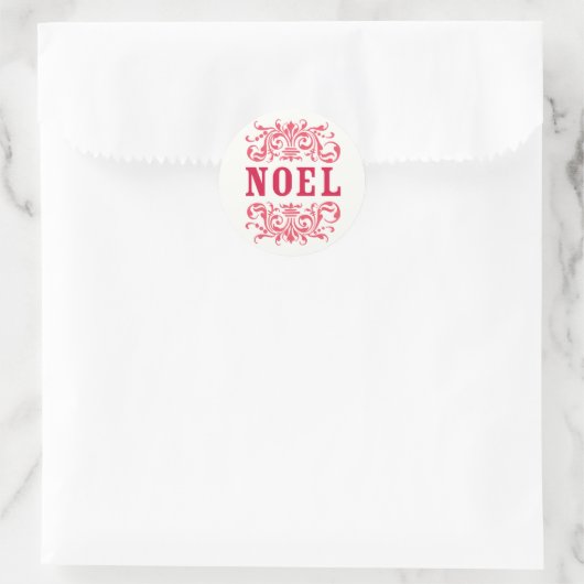 NOEL Vakantie Stickers (Tas)