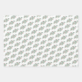 Noël Verdure Feuilles & Berries (Devant)