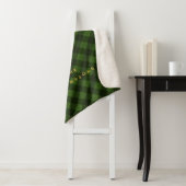 Noel vert et noir Buffalo Plaid Deer (En situation)
