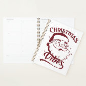 Noël Vibes Design Vintage (Devant avec enveloppe)