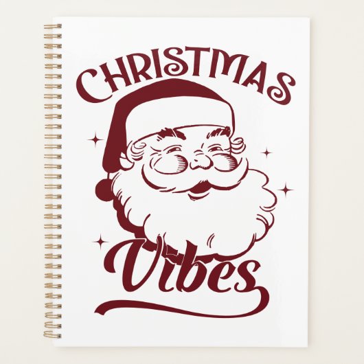 Noël Vibes Design Vintage (Devant)