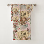 Noël victorien Pastel Pink  (En situation)