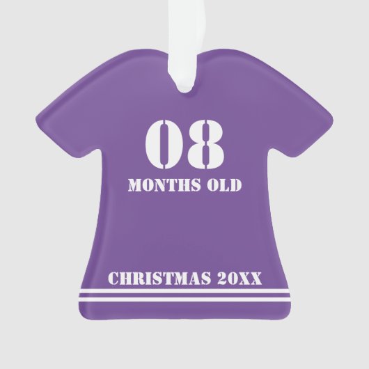 Noël vieux de huit mois (devant)