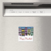 Noël Ville ~ Magnet Joyeux Hanouka (In Situ (Lave-vaisselle))