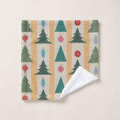 Noël vintage (Gant de toilette)