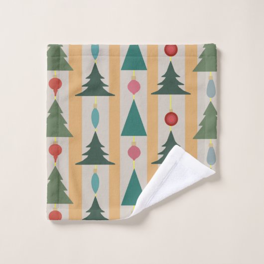 Noël vintage (Gant de toilette)