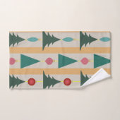 Noël vintage (Serviette à main)