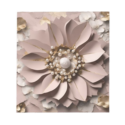 Noël Vintage - Bloc-notes (Devant)