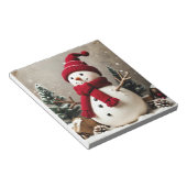 Noël Vintage - Bloc-notes (Incliné)