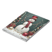 Noël Vintage - Bloc-notes (Tourné)