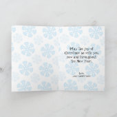 Noël Vintage, Cartes faciles à Customiser (Intérieur)