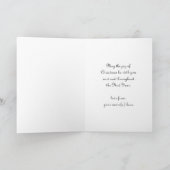 Noël Vintage, Cartes faciles à Customiser (Intérieur)