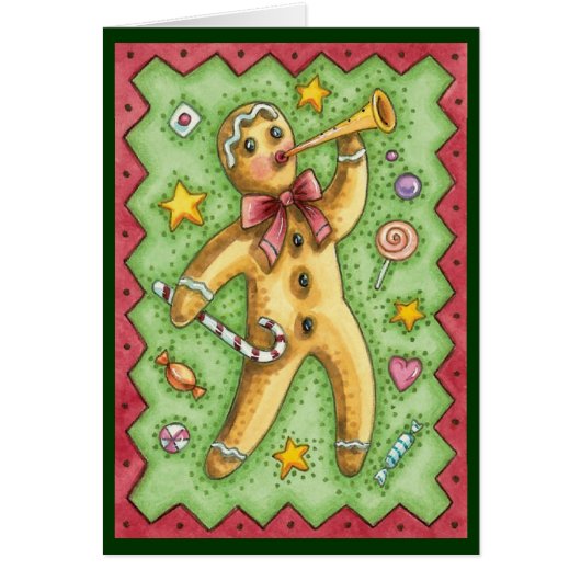 Noël Vintage, Cartes faciles à Customiser (Devant)