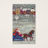 Noël Vintage, Cheval du Père Noël (Devant)