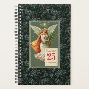 Noël Vintage Country Angel Ajouter un nom