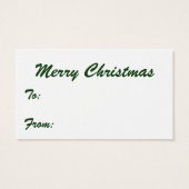 Noël Vintage, Jolly Santa Claus avec Smile (Dos)