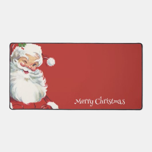 Noël Vintage, Jolly Winking Père Noël (Recto)