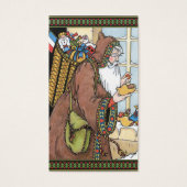 Noël Vintage, Jouets du Père Noël Chaussures (Devant)