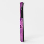 Noël violet demi-ton étoile iphone 5 coque (Dos/Gauche)