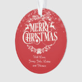 Noël Votre famille Définition Vacances (devant)