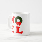 NOEL Wreath Mug (Devant gauche)