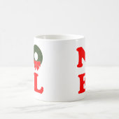 NOEL Wreath Mug (Centre)